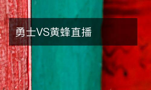 勇士VS黄蜂直播